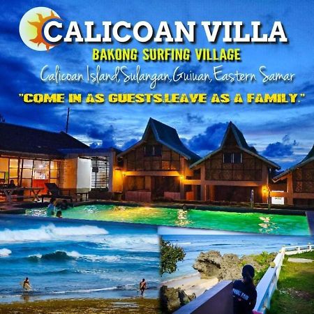 Calicoan Villa Sarog Extérieur photo